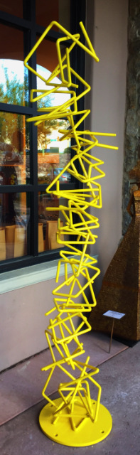 Yellow Tangle SOLD!