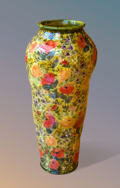 Tall Rose Vase SOLD!