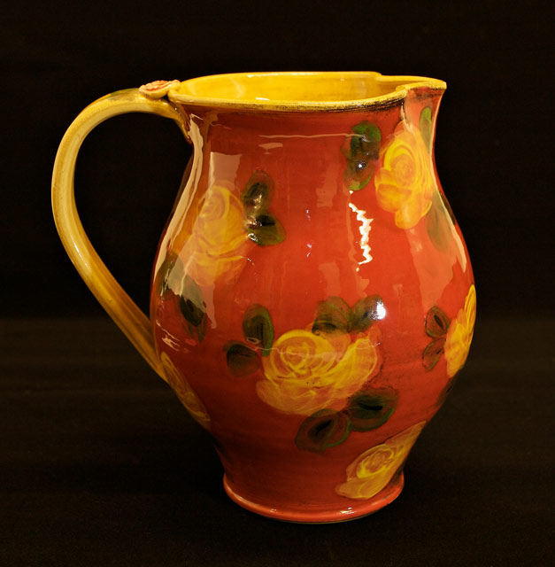 Red Pitcher SOLD!
