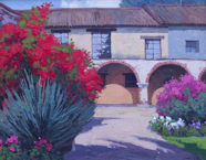 Flowers and Arches 22x28W.jpg