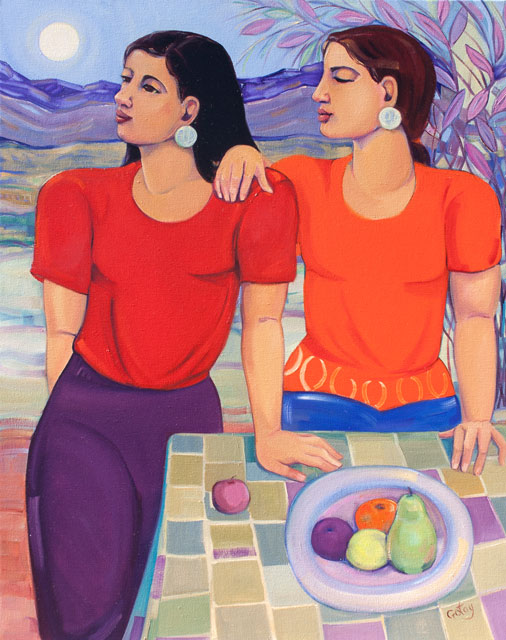 Sisters 30x24 SOLD!