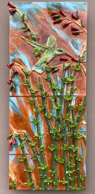 Humming Bird Ocotillo SOLD!