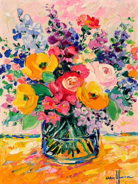 Happy Arrangement 16x12