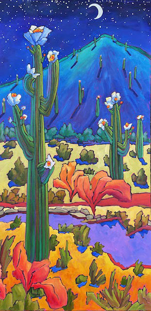 Starlight Serenade 48x24 SOLD!