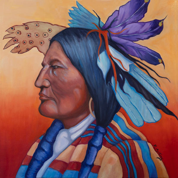 Bird Chief 1880 Arapaho