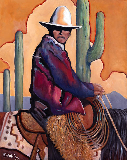 1880's Cowboy 30x24