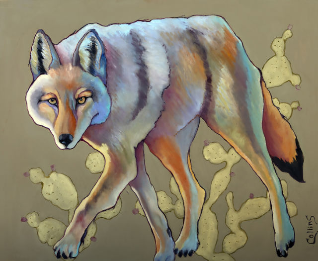 Spirit Coyote 23x30 W.