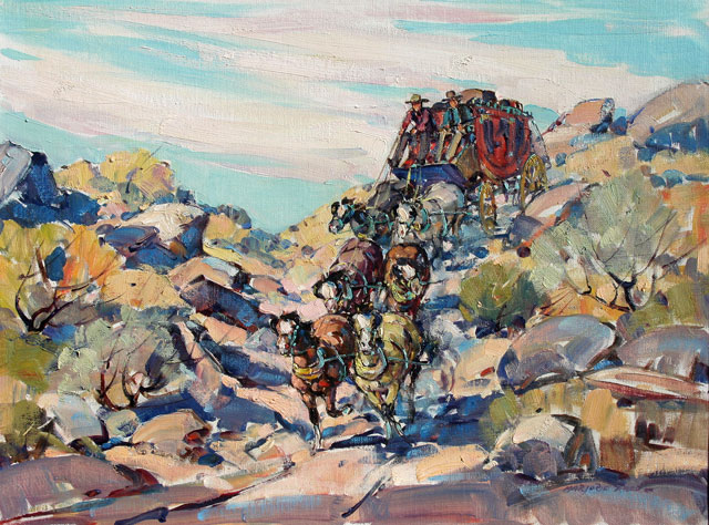 Packing In The High Sierra 16x20 SOLD!