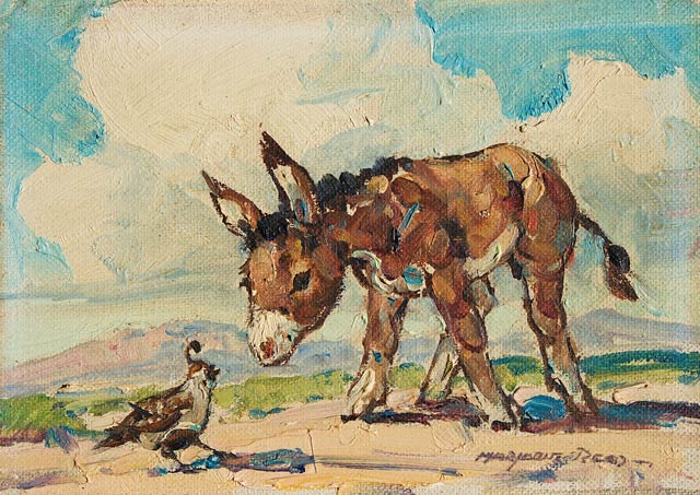 Friend or Foe 5x7 SOLD!