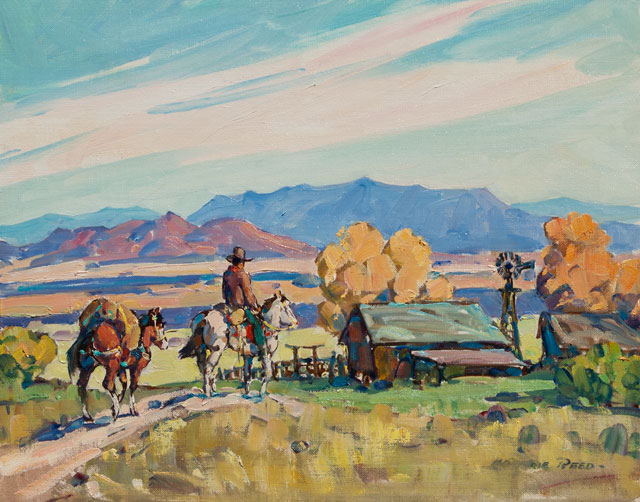 Headin' Home 16x20 SOLD!