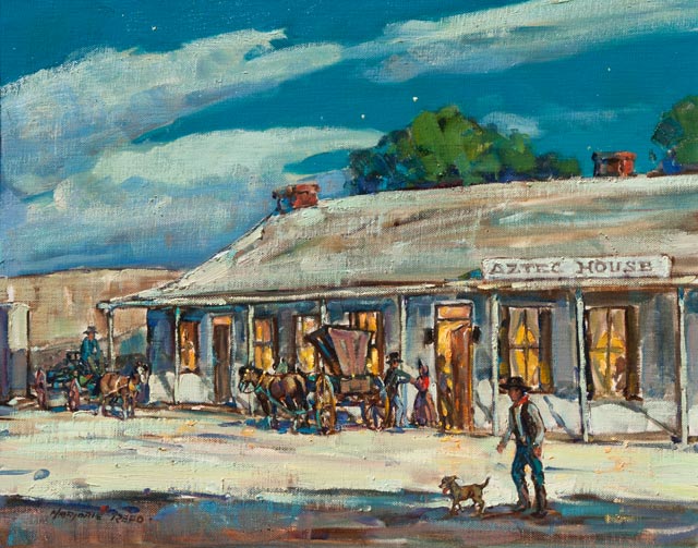 Aztec House In Tombstone 16x20 SOLD!