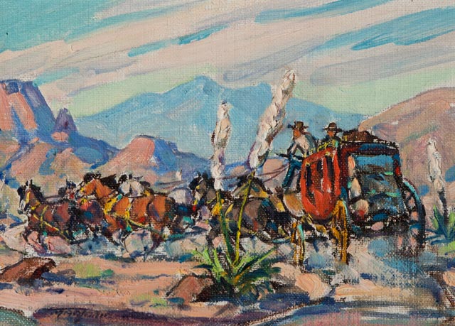 The Lord's Candlesticks 5x7 SOLD!