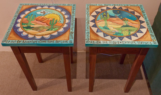 Day & Night Tables 16x16x24 SOLD!