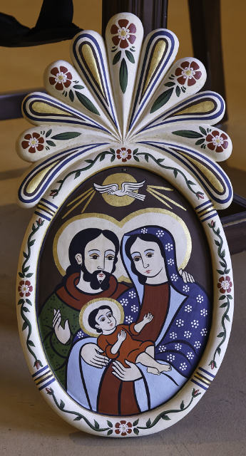 Holy Family 14x8