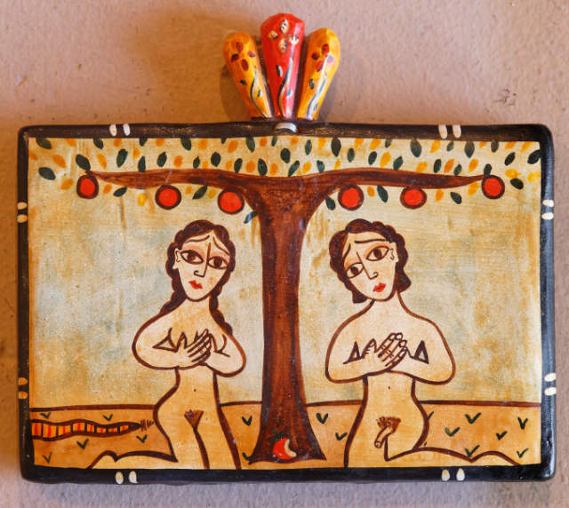 Adam And Eve 4x6