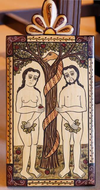 Adam And Eve 11.5x5.5