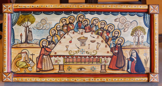 Last Supper 12x24