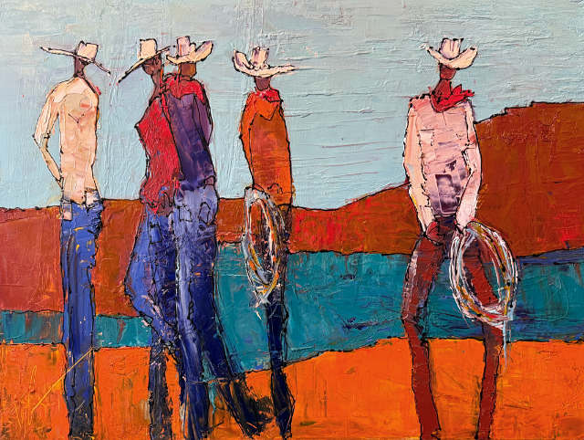 Rough Around The Edges 18x24