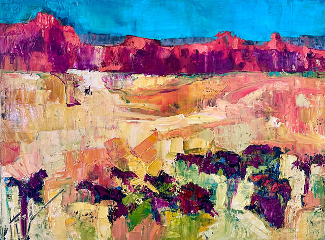 Morning Water 18x24 SOLD!