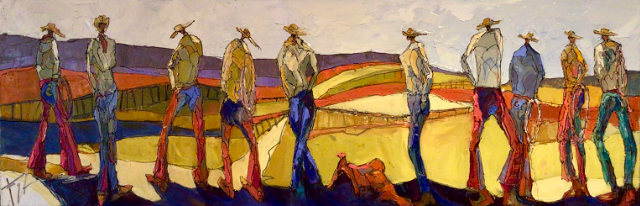 Dust And Shadows 20x60 SOLD!