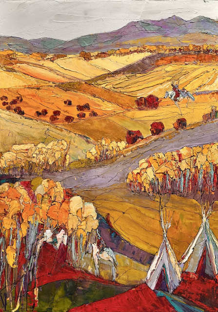 Where the lost ones rise 30x42 SOLD!