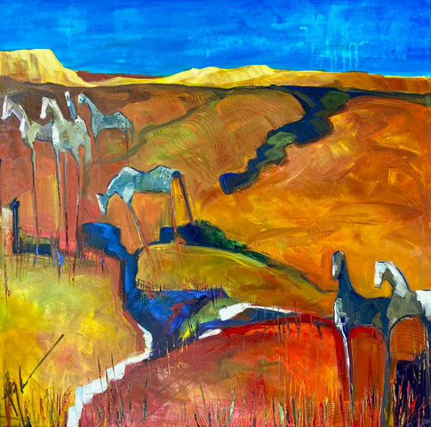 Grassland 48x48 SOLD!