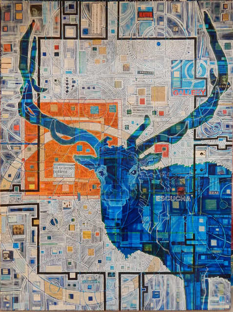 Listen (Escucha) 36x48