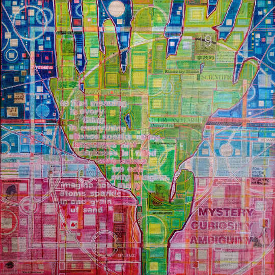 There Is Something Beyond The Horizon 38x38