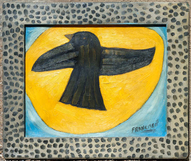 Bird In The Sun 13x11 SOLD!