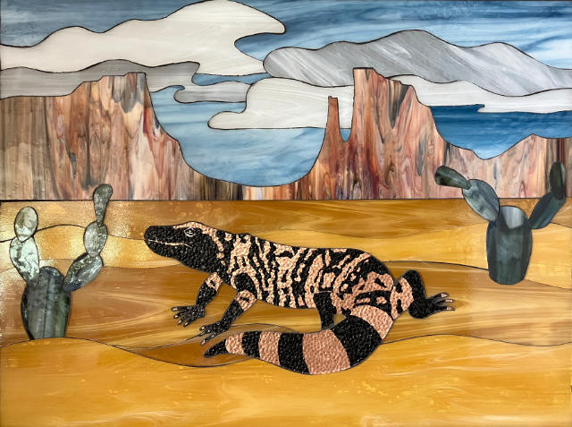 Gila Monster 18x24