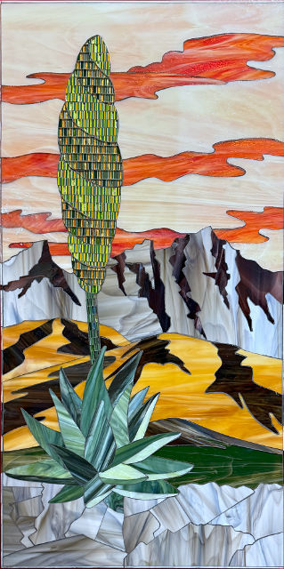 In Bloom 36x18 SOLD!