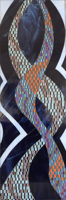 Duo Helix  12x36 SOLD!