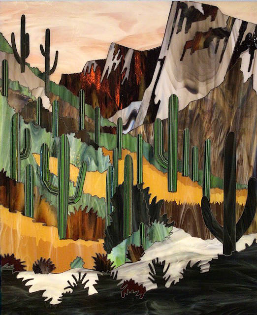 Sonora Jewelry Box 24x30 SOLD!