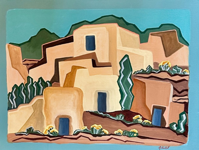 Desert Doorways  18X24 SOLD!