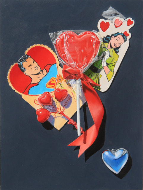Super Valentine 12x9