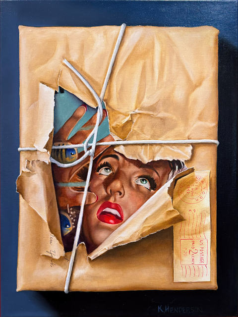 The Case Of The Drowning Duck 24x18