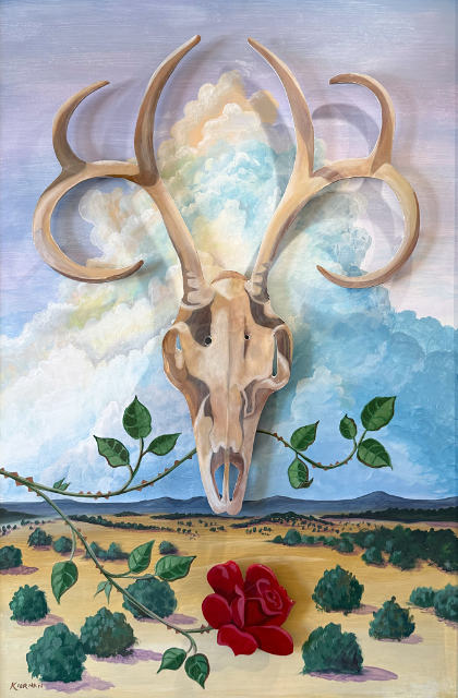 Desert Rose 36x24 SOLD!