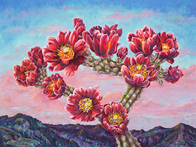 Cholla Spring 18x24