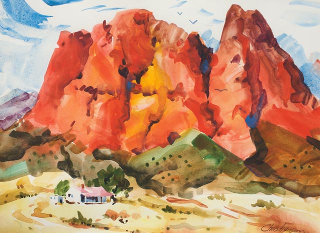 Ranch At Terlingua 15x11 SOLD!