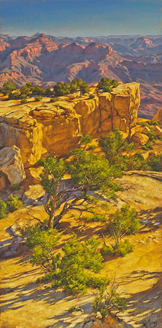 Morning At Moran Pt. 20x10 SOLD!