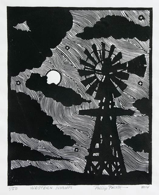 Western Nights 10x8 SOLD!