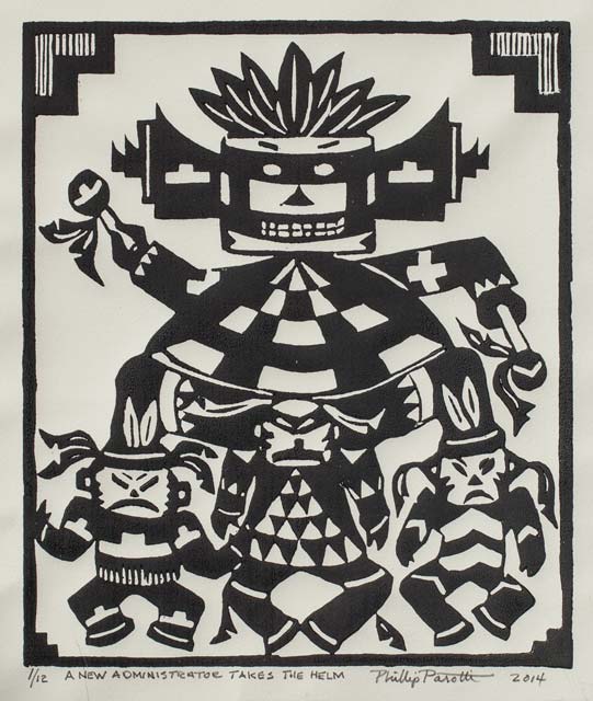Woodblock Print