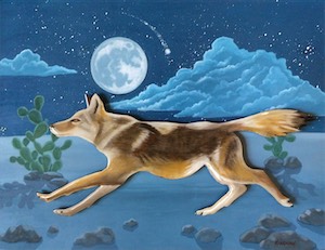 Moonlight Trickster 20x26