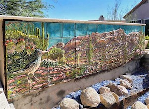 SOLD! Tucson's Majesty 30in x 9.5Ft