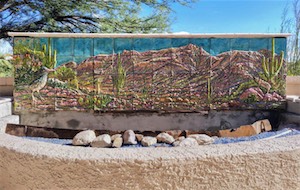 SOLD! Tucson's Majesty 30in x 9.5Ft