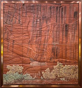 SOLD! Canyon De Chelly 68x63