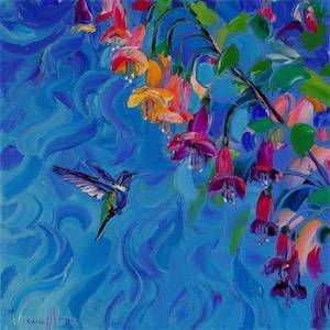 SOLD! Delicacies 20x20