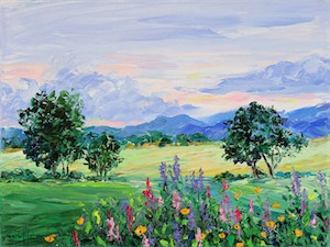 SOLD! Green Valley 18x24