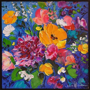 Spray Of Color