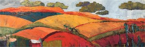 Below the Clouds 20x60
